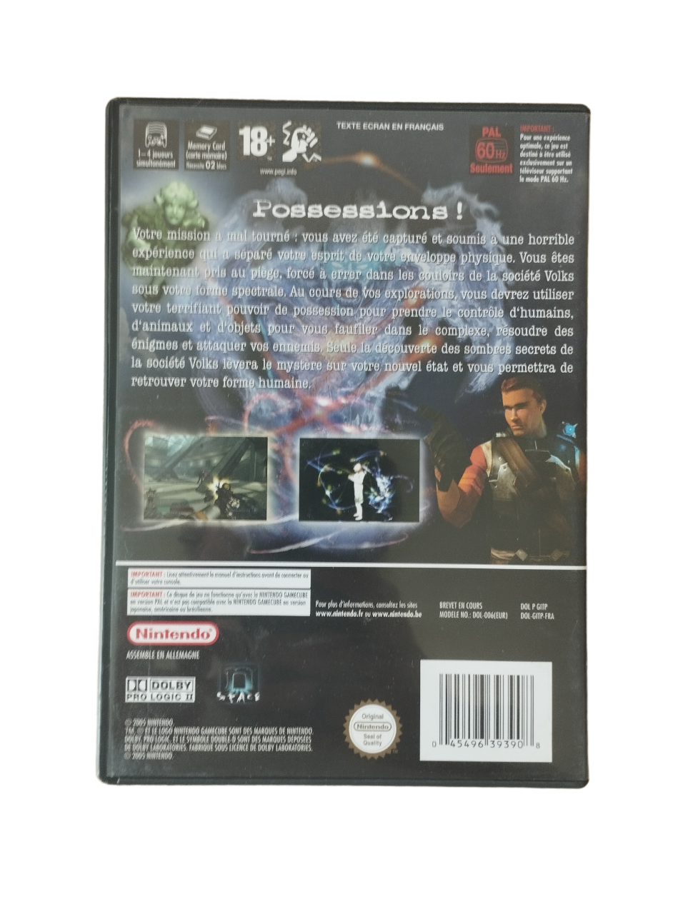 Geist Nintendo GameCube
