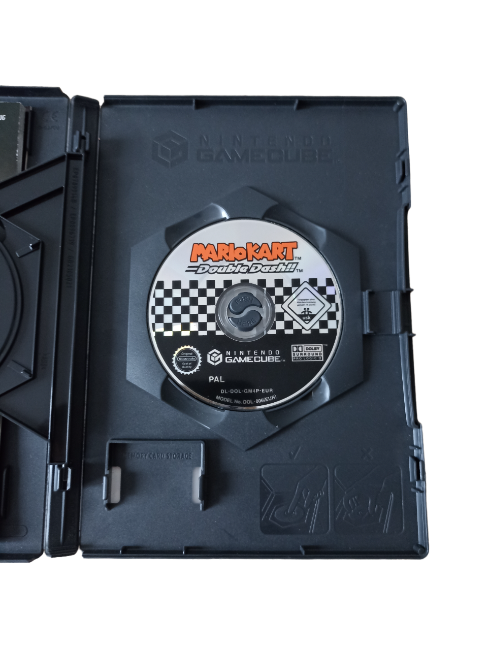 Mario Kart Double Dash + Zelda Collector's Edition d'occasion