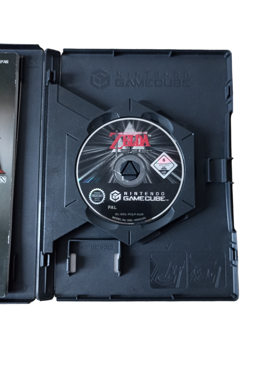 Mario Kart Double Dash + Zelda Collector's Edition d'occasion