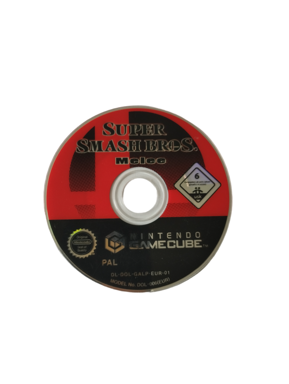 CD Super Smash Bros Melee