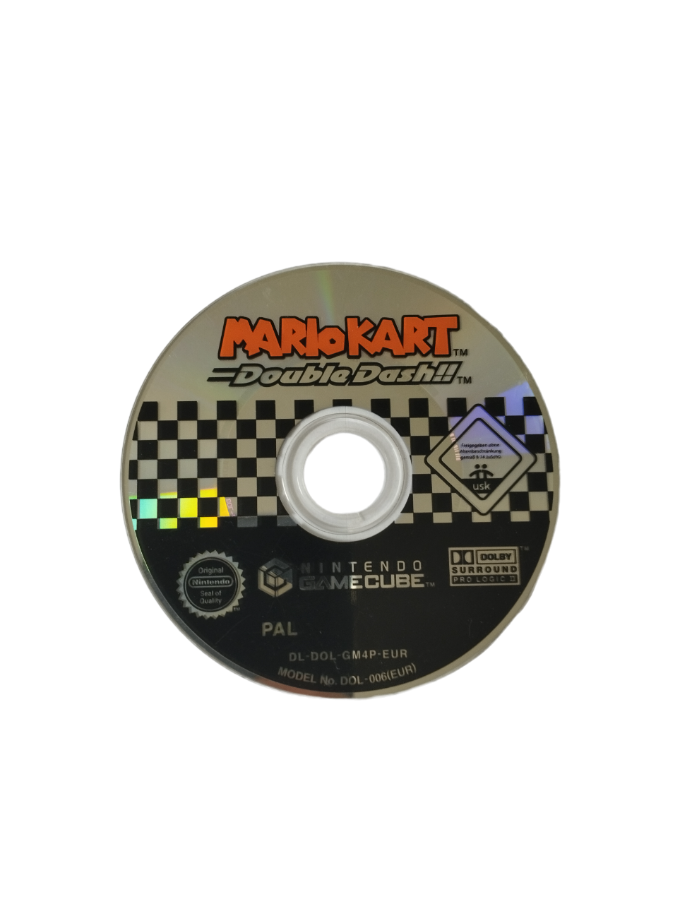 CD Mario Kart : Double Dash