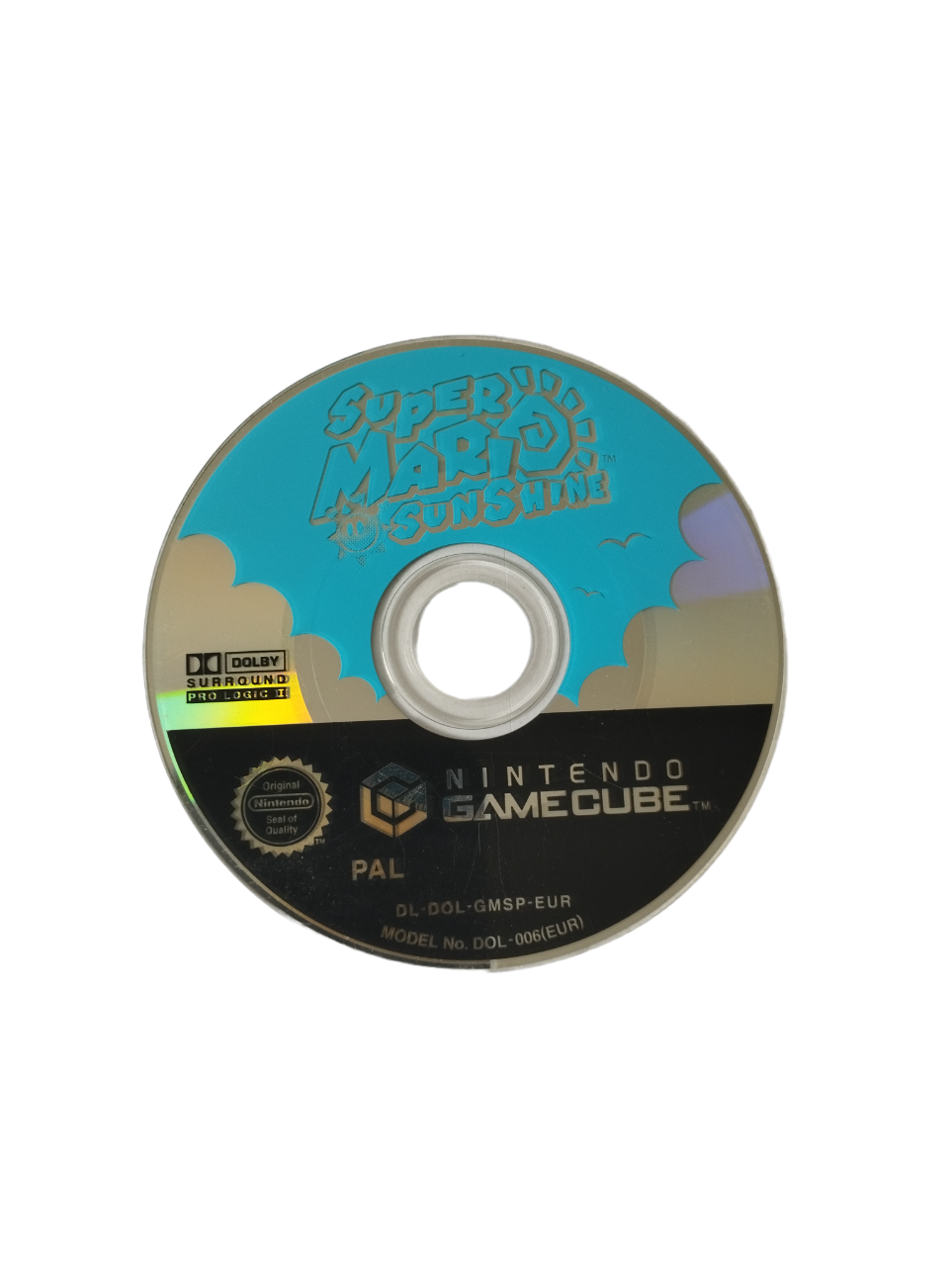 CD Super Mario Sunshine