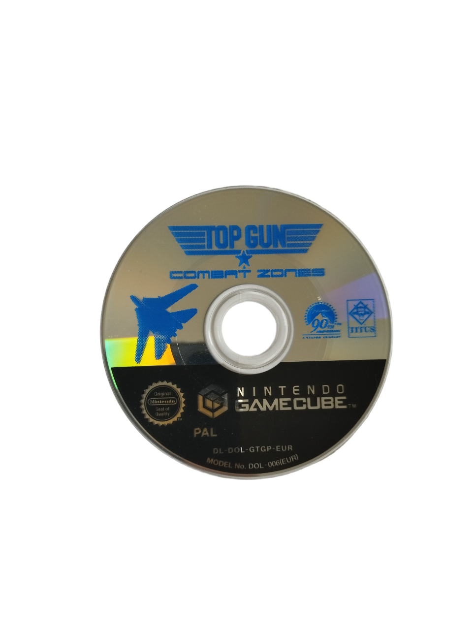 CD Top Gun : Combat Zones