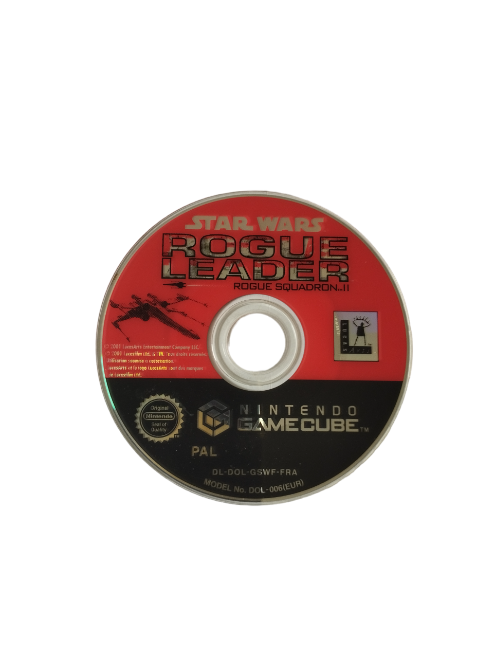 CD Star Wars : Rogue Leader