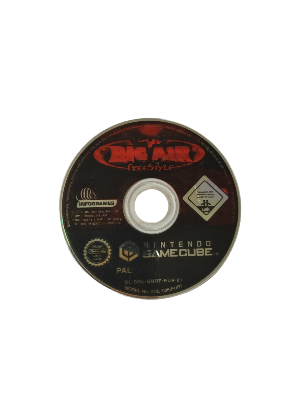 CD Big Air Freestyle