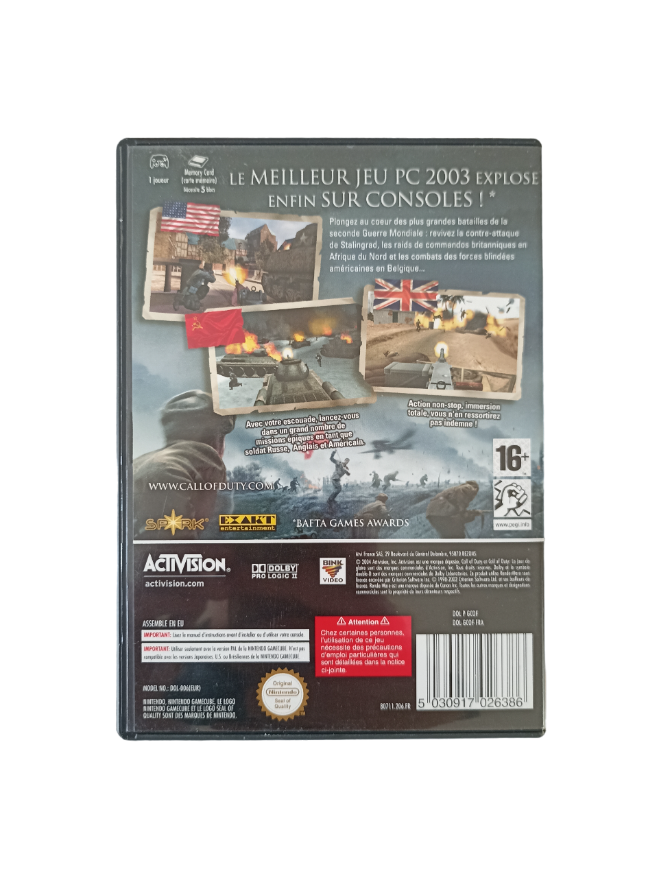 Call of Duty : Le Jour de Gloire