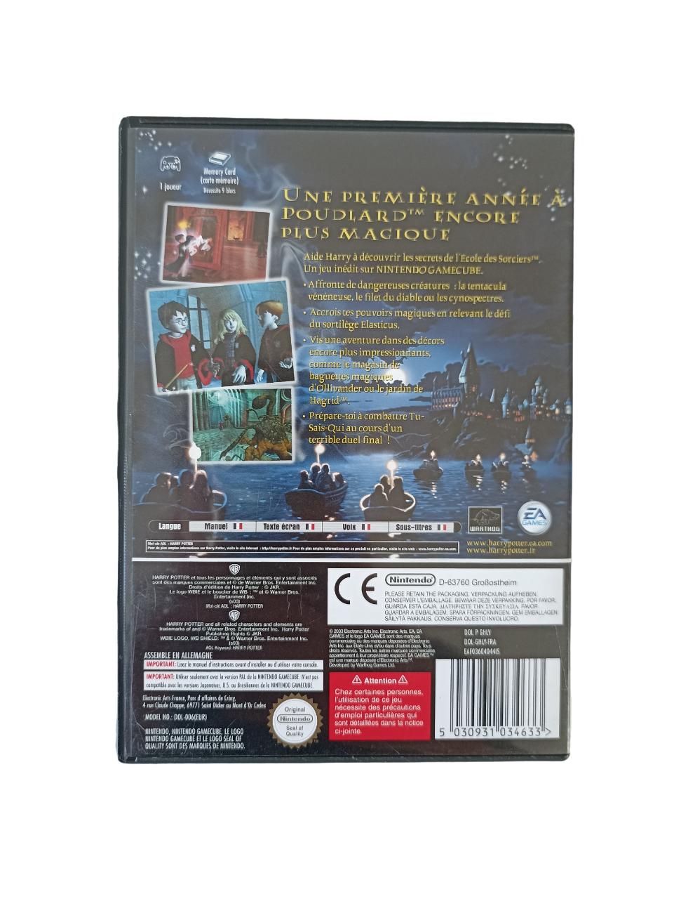 Harry Potter à l'École des Sorciers