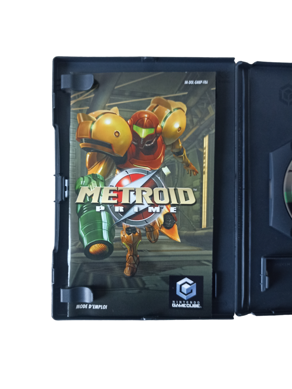 Metroid Prime nintendo GameCube