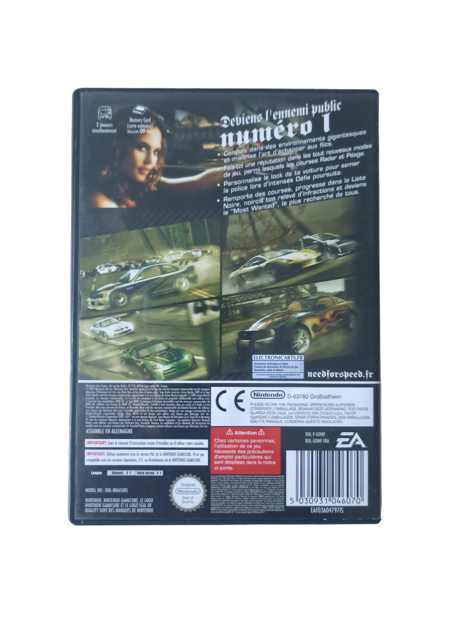 Need for Speed : Most Wanted