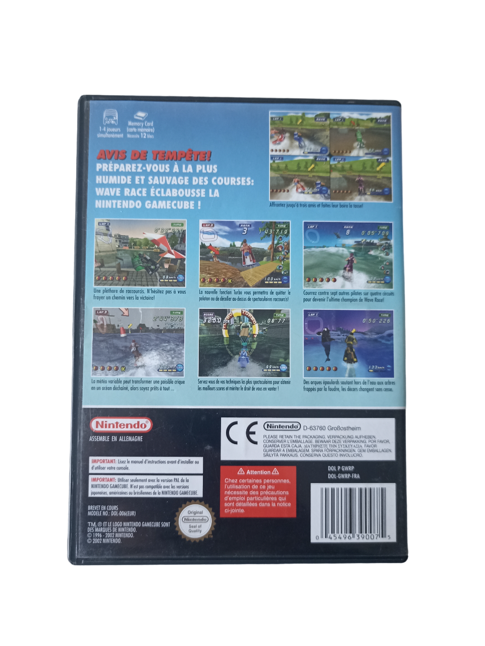 Wave Race : Blue Storm