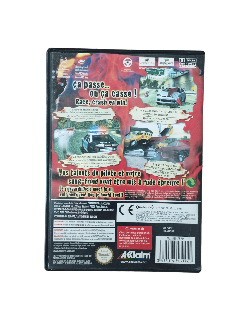 Burnout 2 : Point of Impact