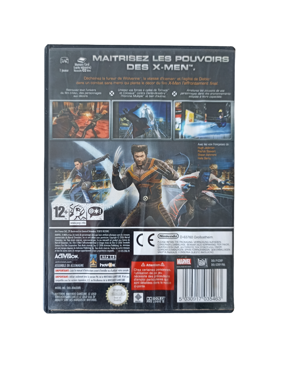 X-Men : Le Jeu Officiel