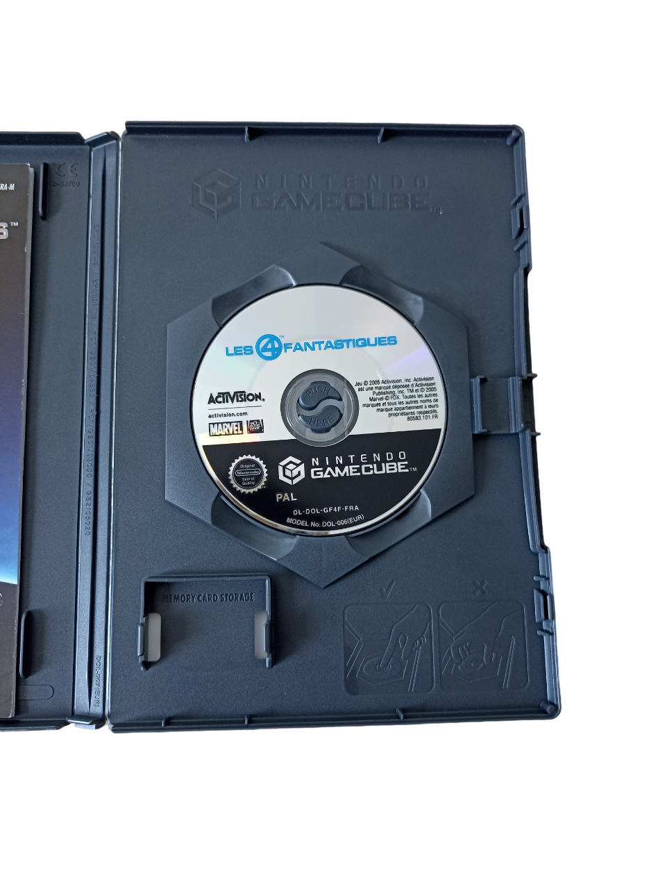 Les 4 Fantastiques GameCube
