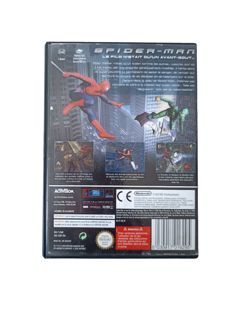 Spider-Man - Nintendo Gamecube