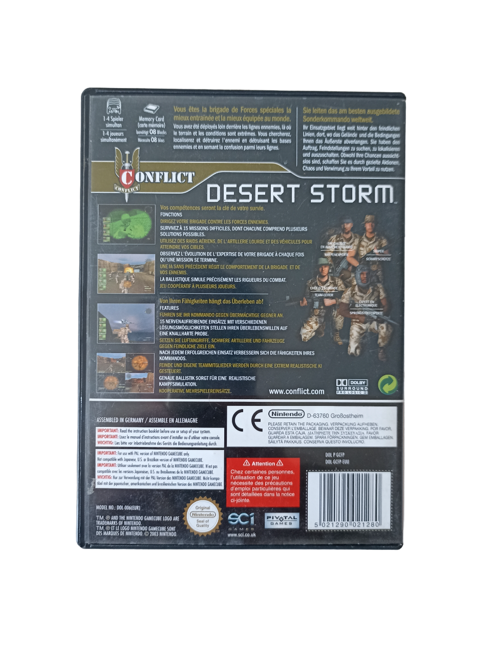 Conflict : Desert Storm