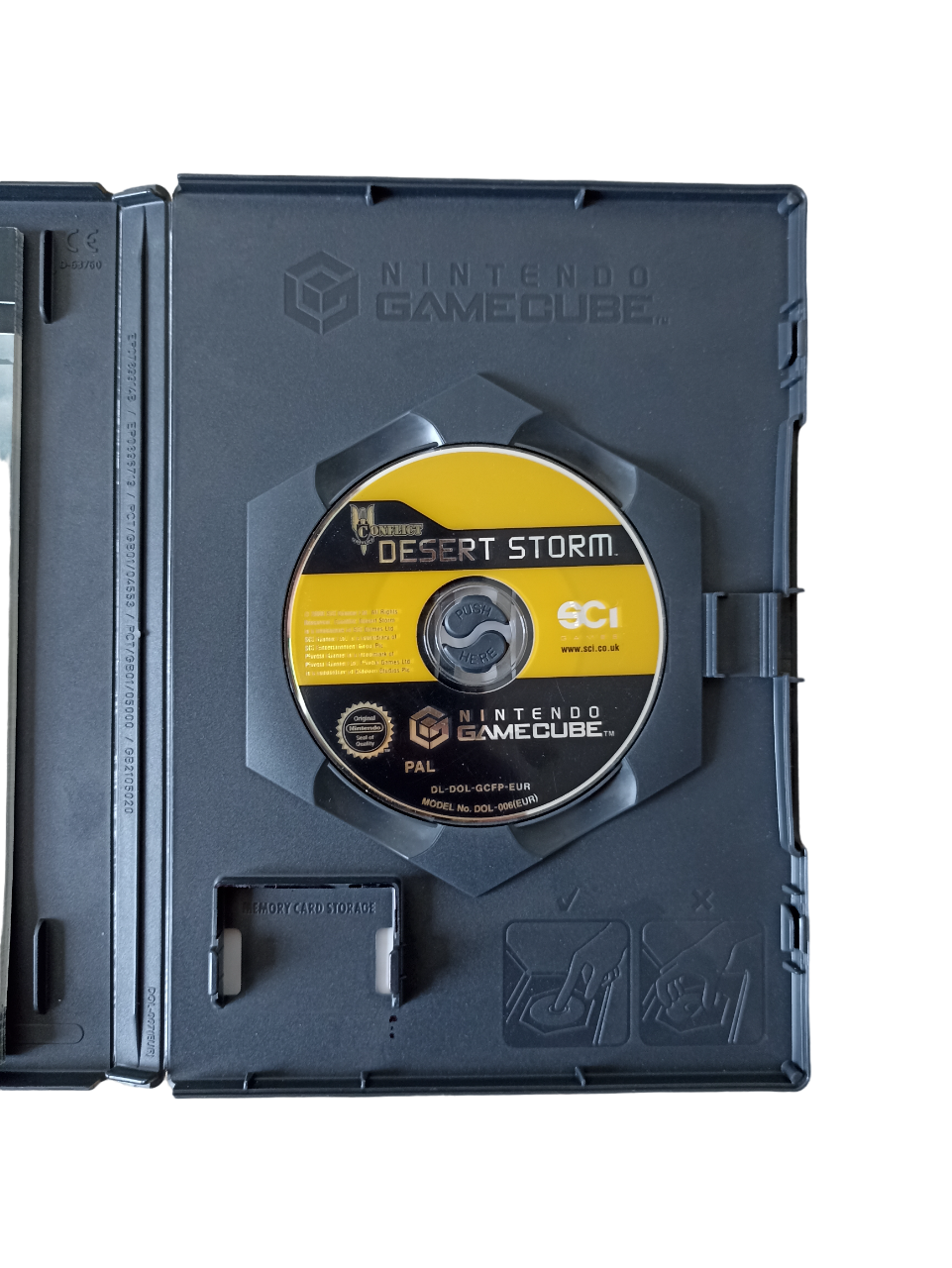 Conflict : Desert Storm Nintendo GameCube
