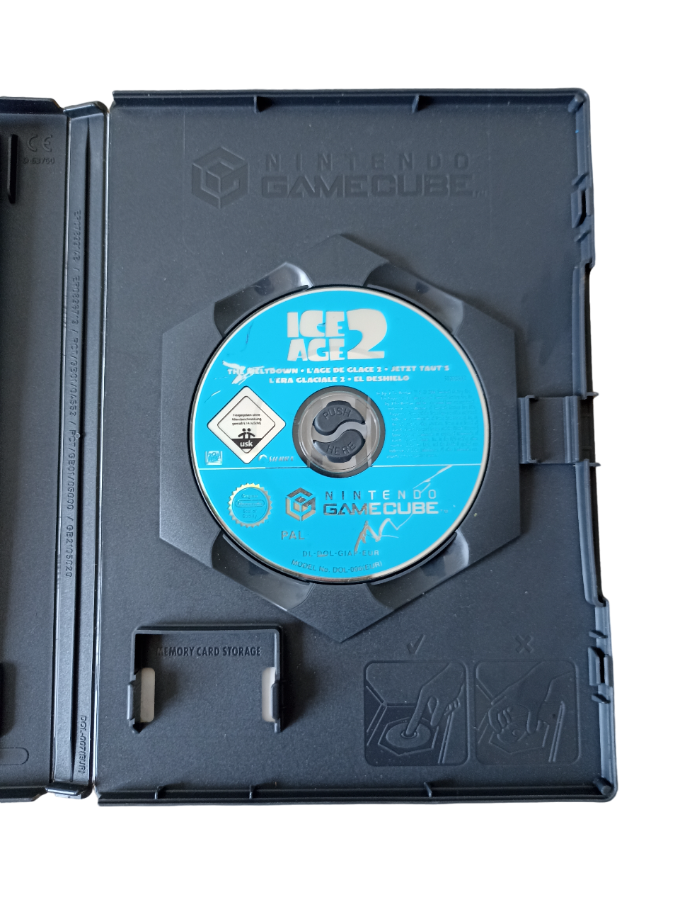 L'Age de Glace 2 GameCube (GC)