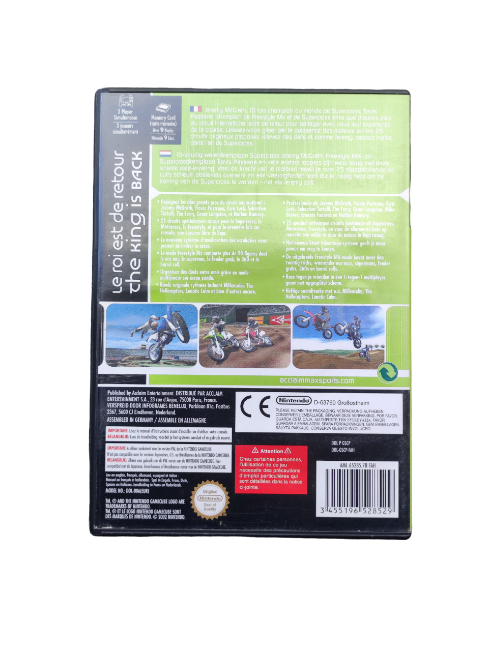 Jeremy McGrath Supercross World