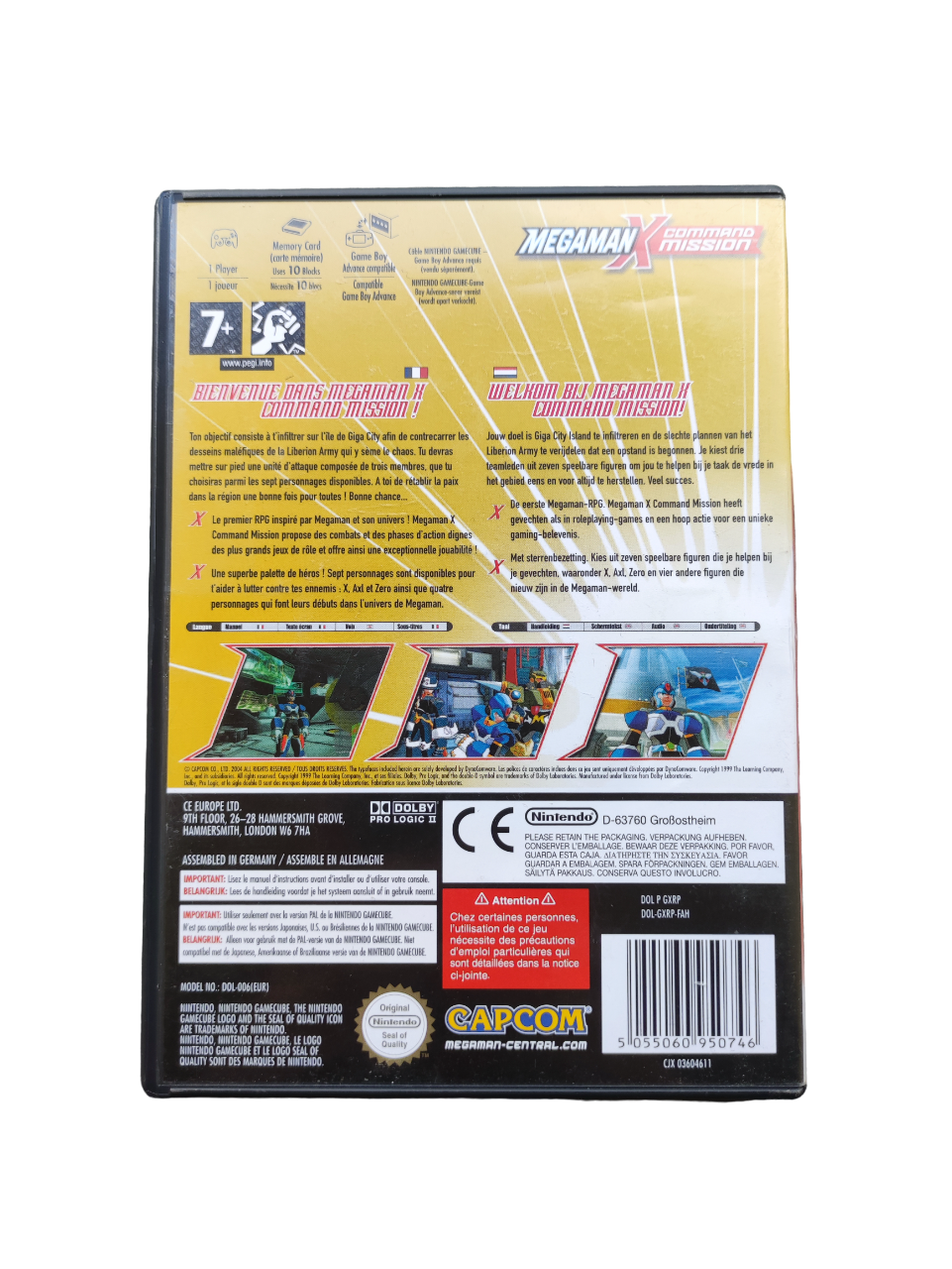 Mega Man X Command Mission (Précommande)