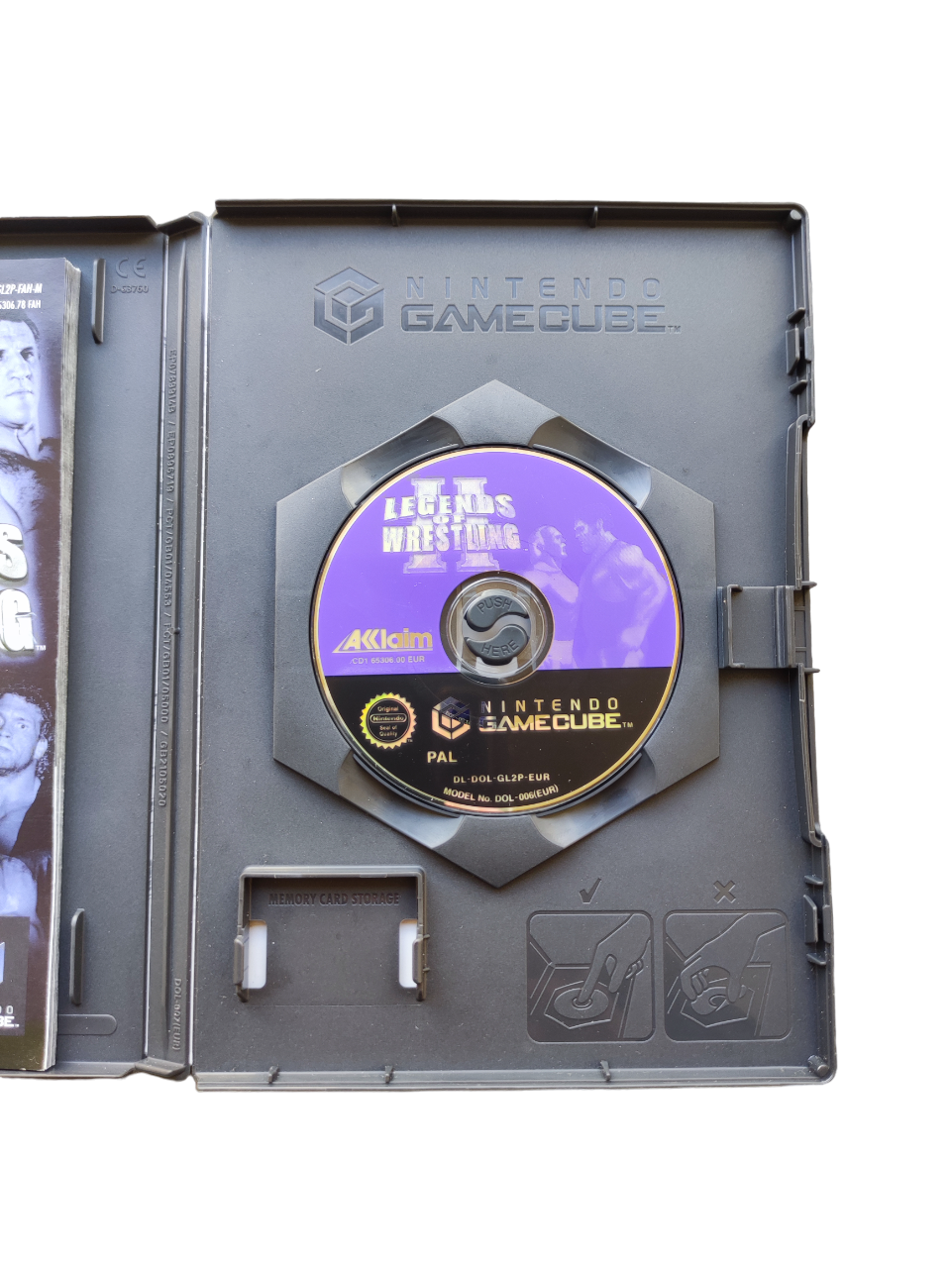 Legends of Wrestling II Nintendo GameCube