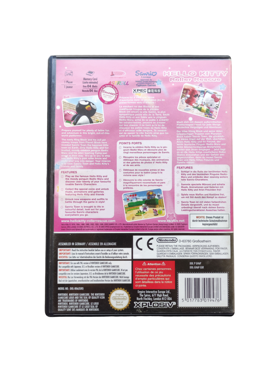 Hello Kitty : Roller Rescue