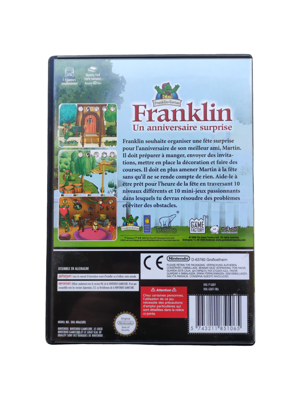 Franklin : Un Anniversaire Surprise