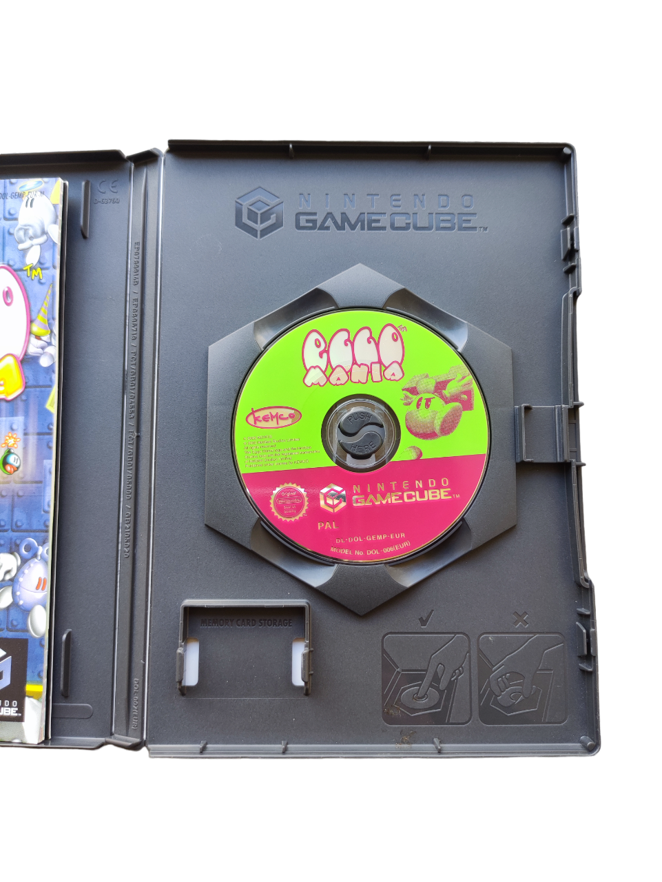 Eggo Mania GameCube