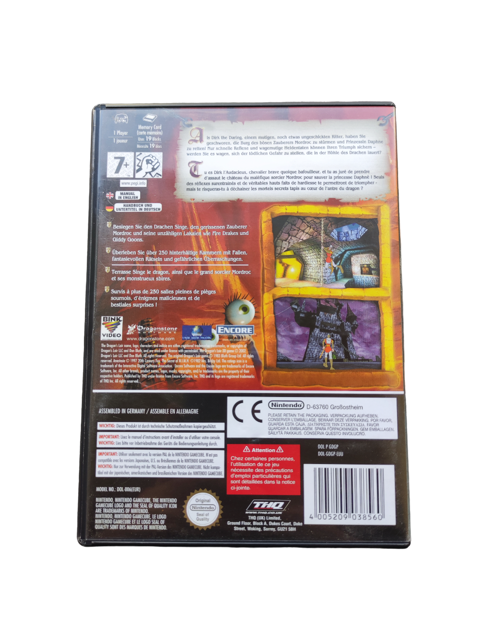 Dragon's Lair 3D