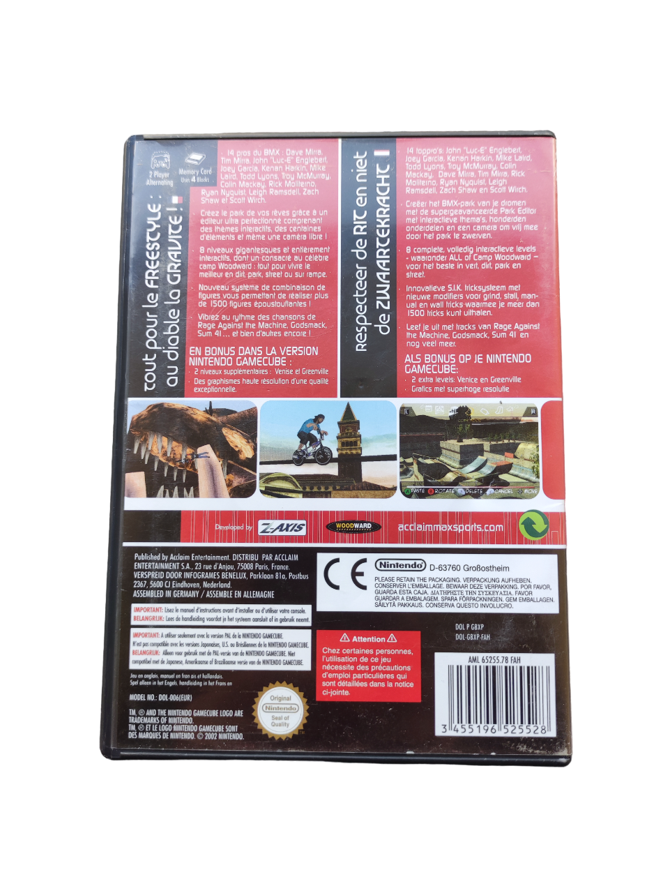 Dave Mirra Freestyle BMX 2