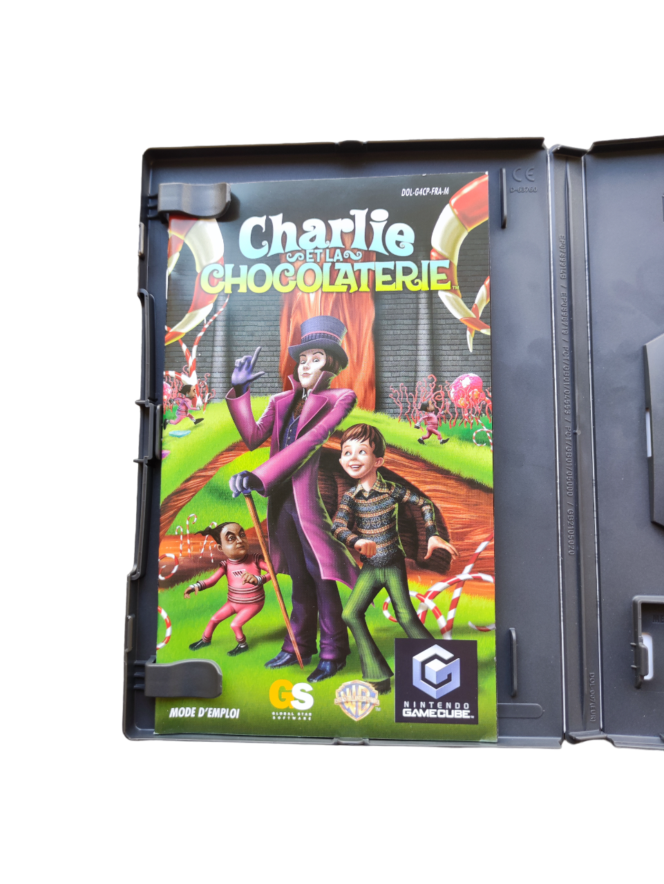 Charlie et la Chocolaterie - Gamecube
