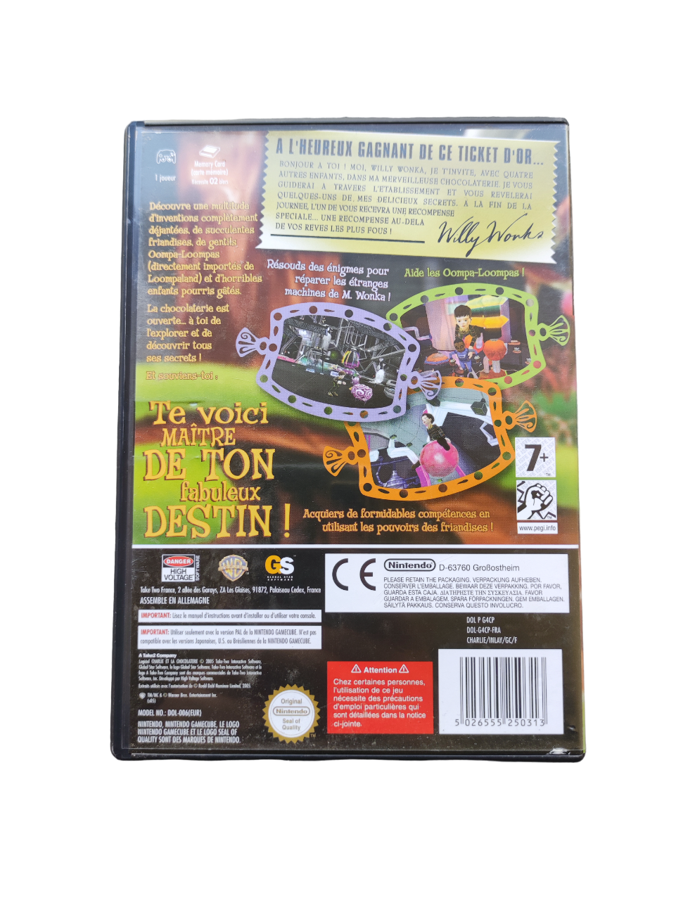 Charlie et la Chocolaterie