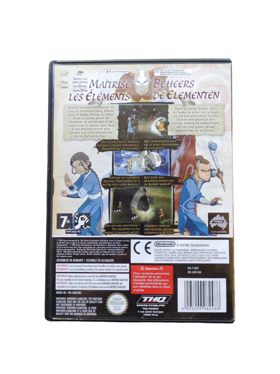 Avatar : Le Dernier Maître de l'Air