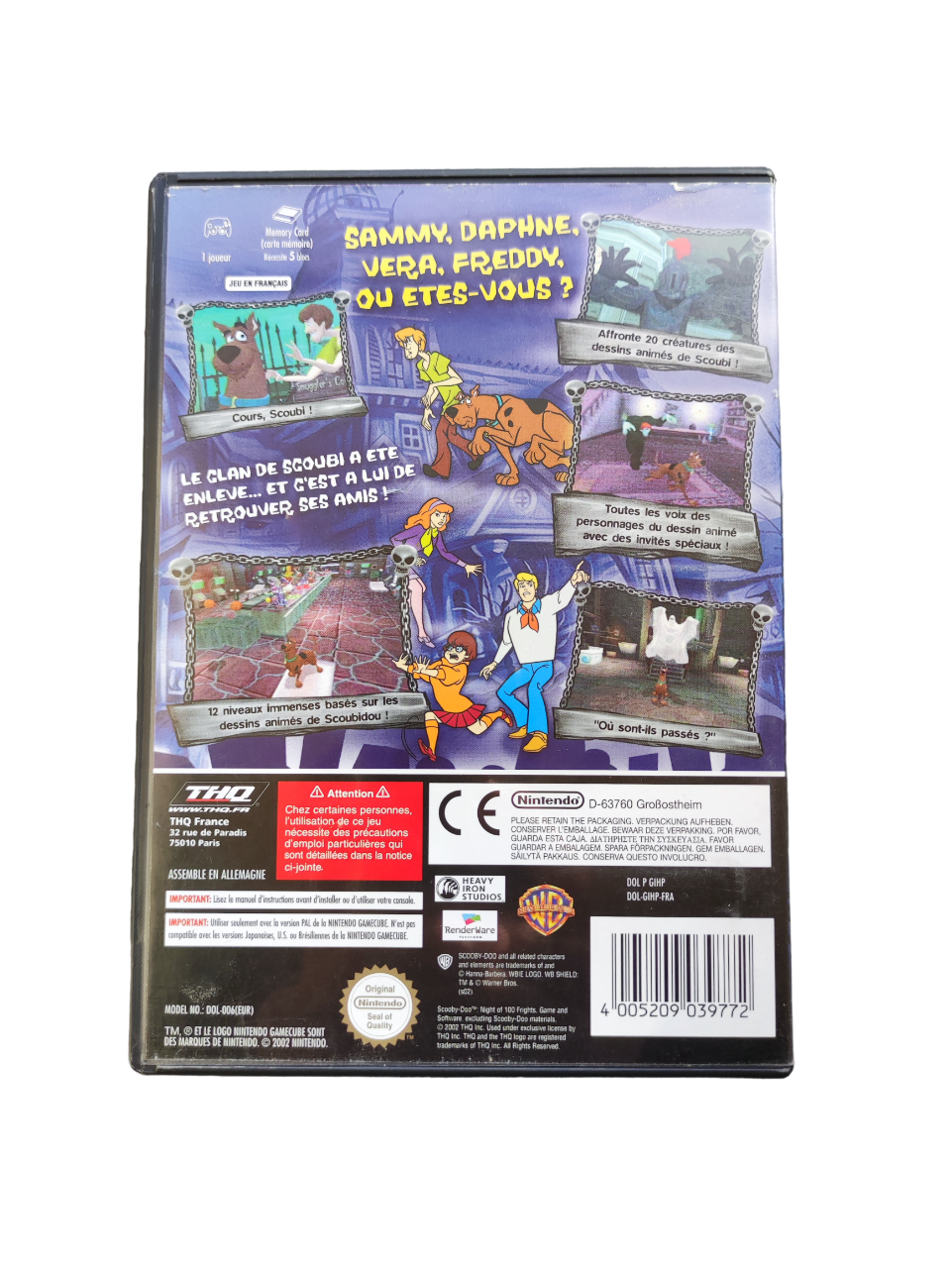 Scooby-Doo! : La Nuit des 100 Frissons
