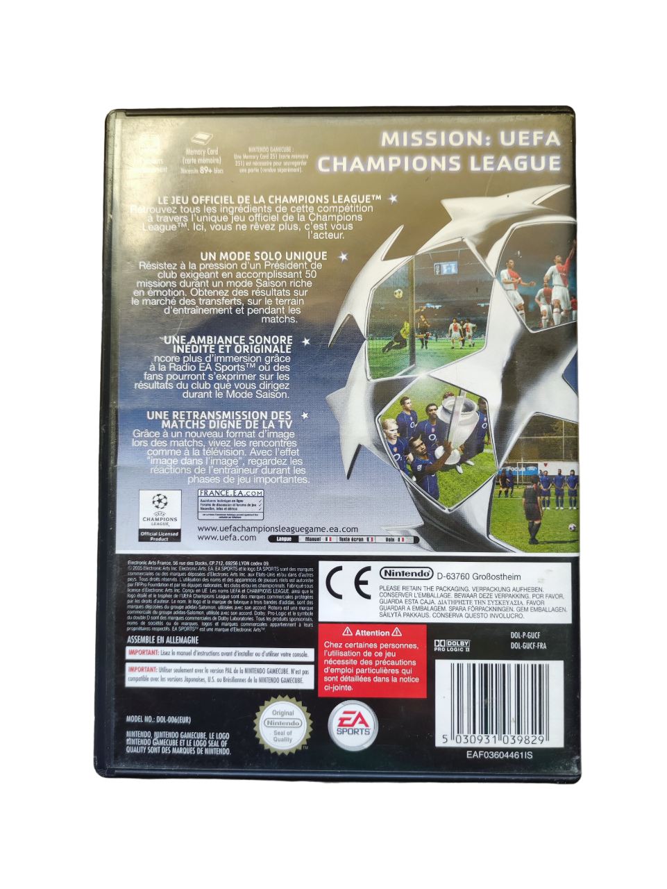 UEFA Champions League 2004-2005