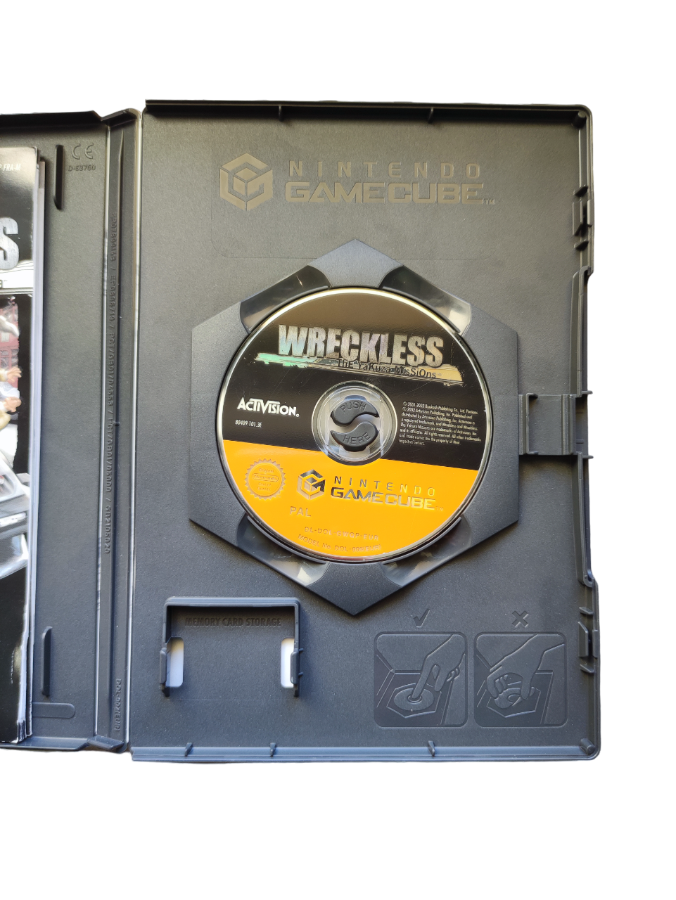 Wreckless : Missions Yakuzas