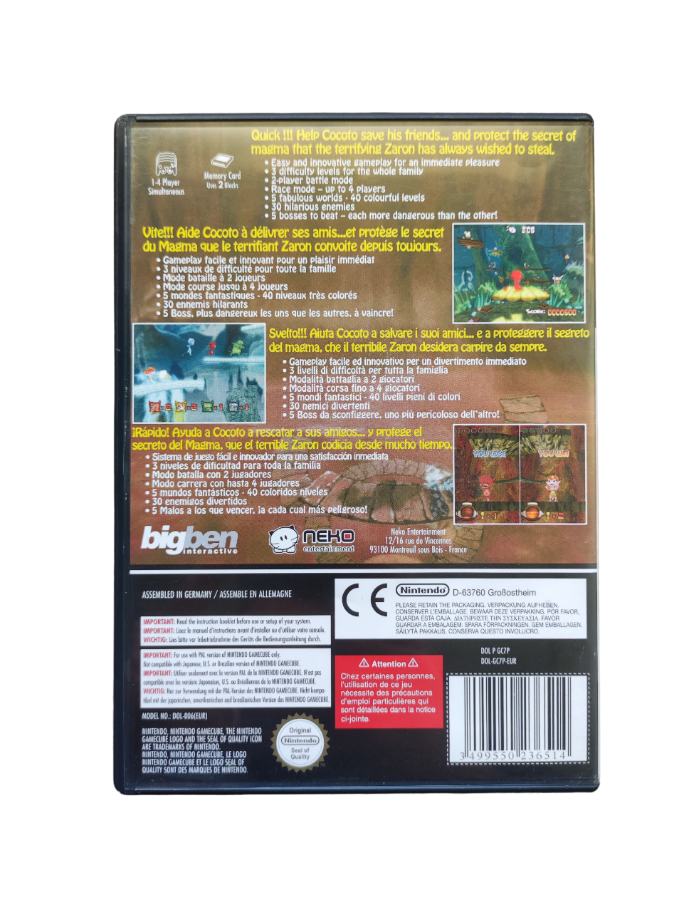 Cocoto : Platform Jumper