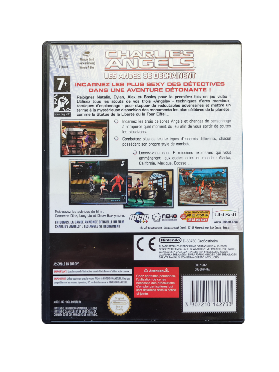 Charlie's Angels : Les Anges se Déchaînent