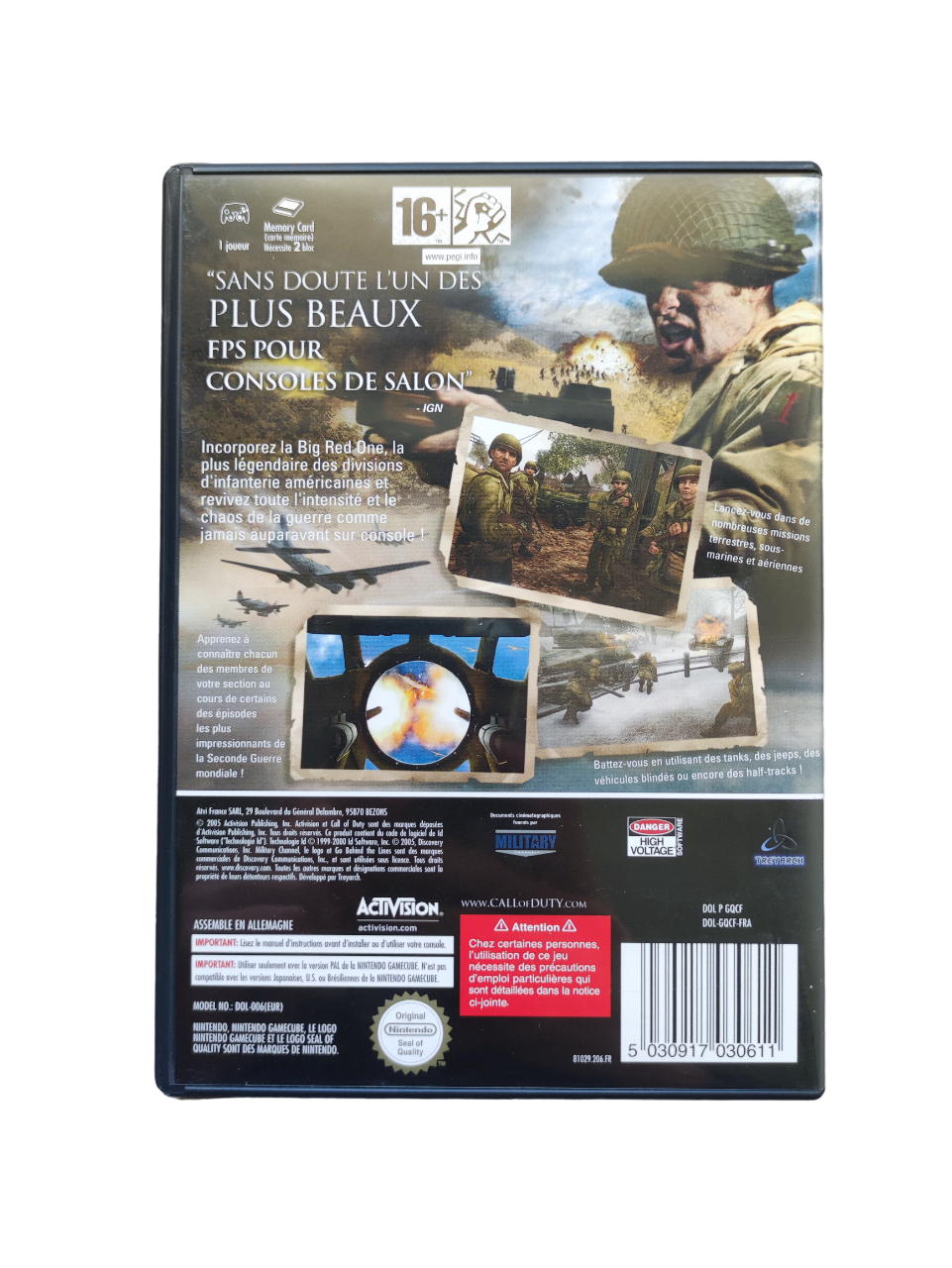 Call of Duty 2 : Big Red One