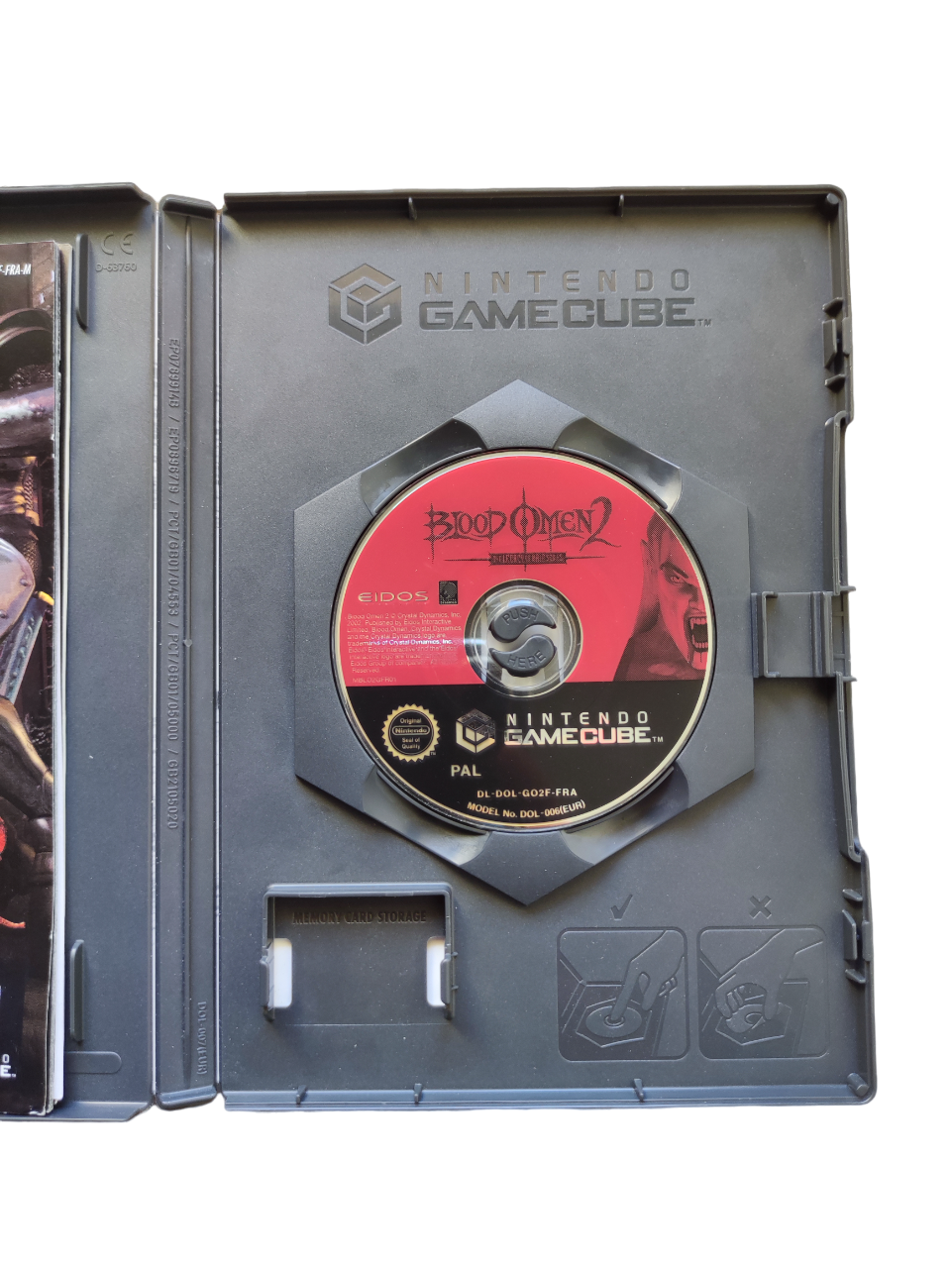 Blood Omen 2 : The Legacy of Kain Series - Nintendo Gamecube
