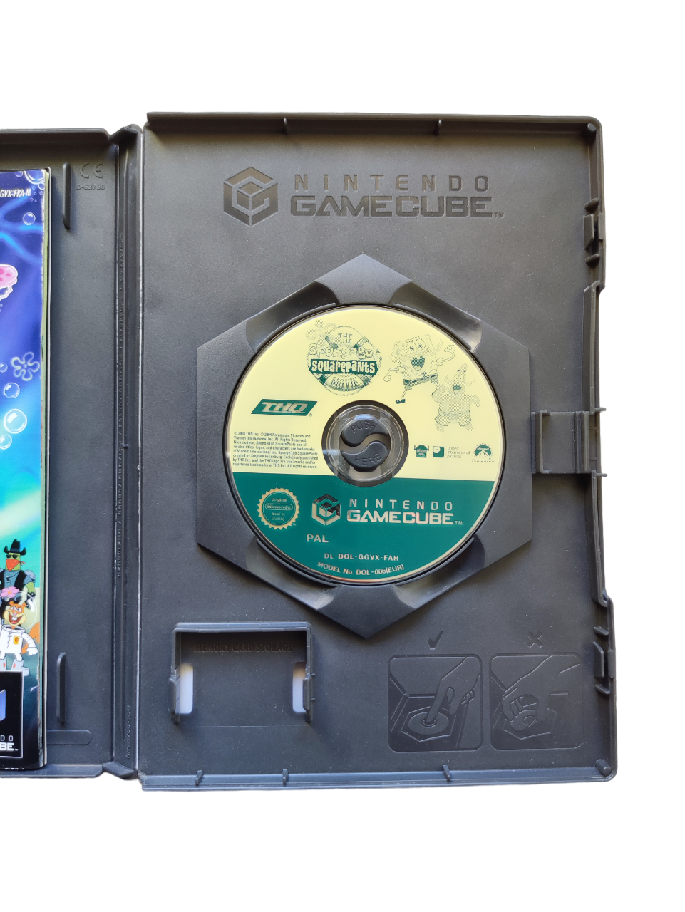 Bob l'Eponge : Le Film GameCube