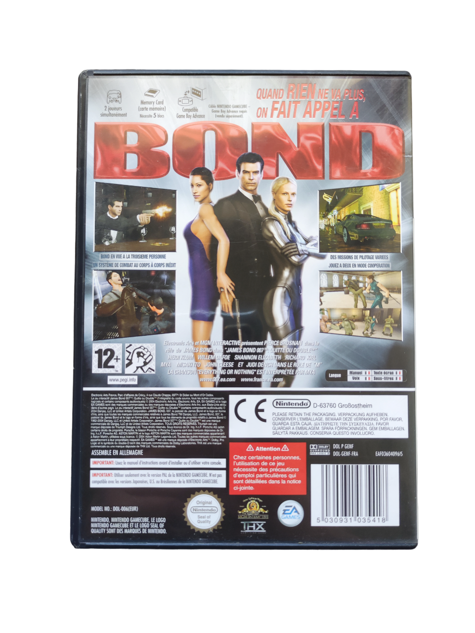 007 : Quitte ou Double