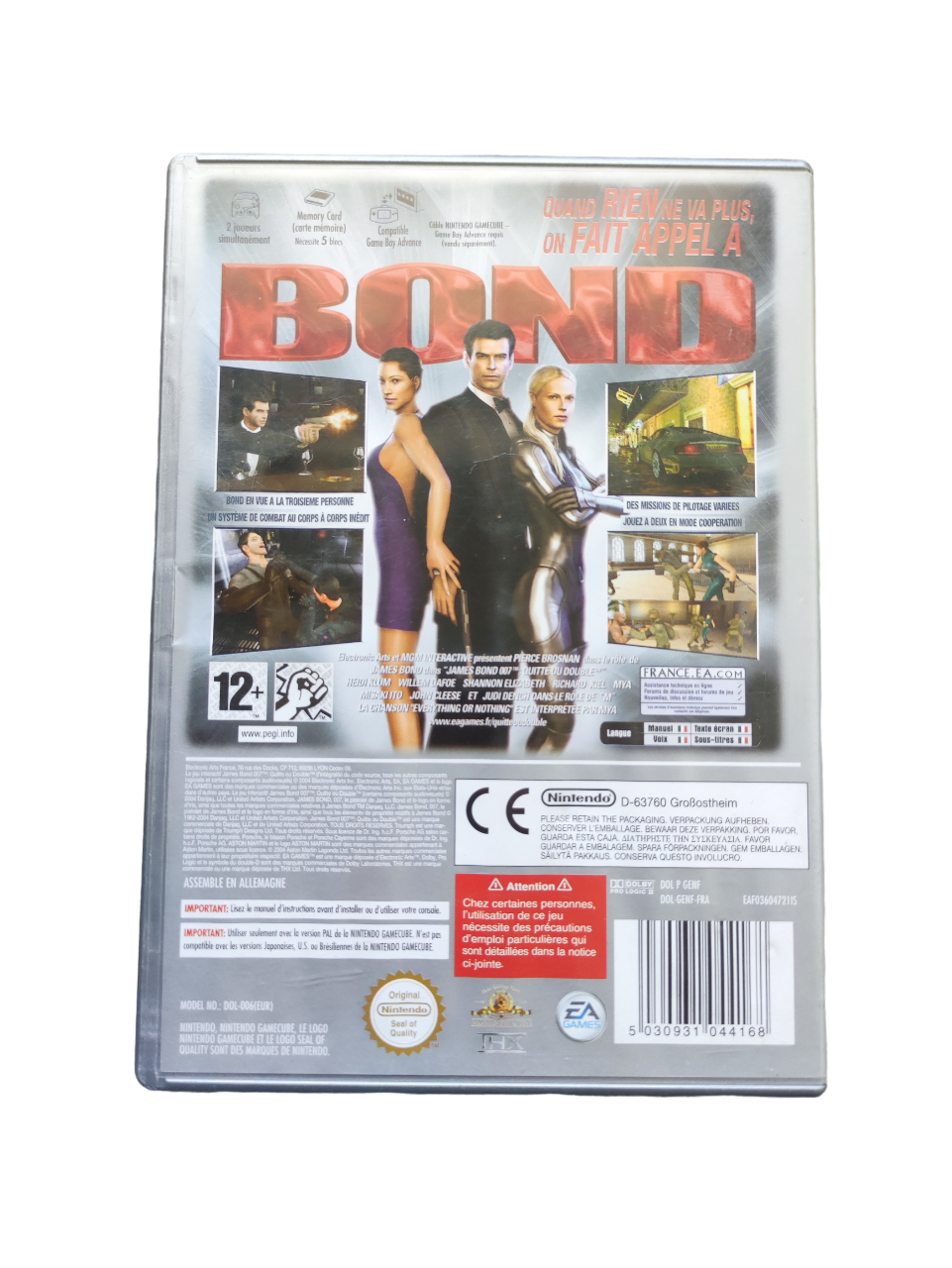 007 : Quitte ou Double, Version "Le Choix des Joueurs"