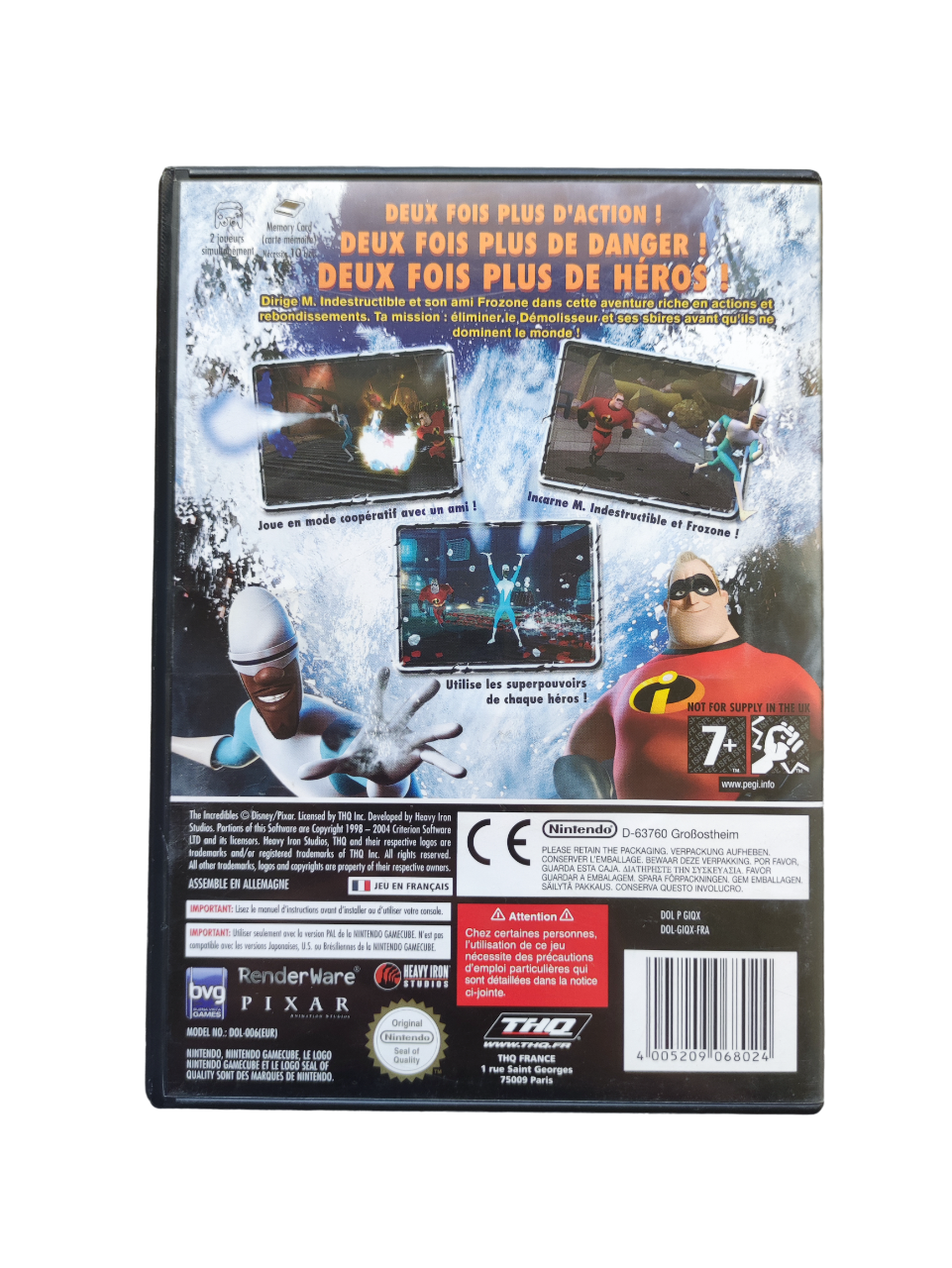 Les Indestructibles : La Terrible Attaque du Démolisseur