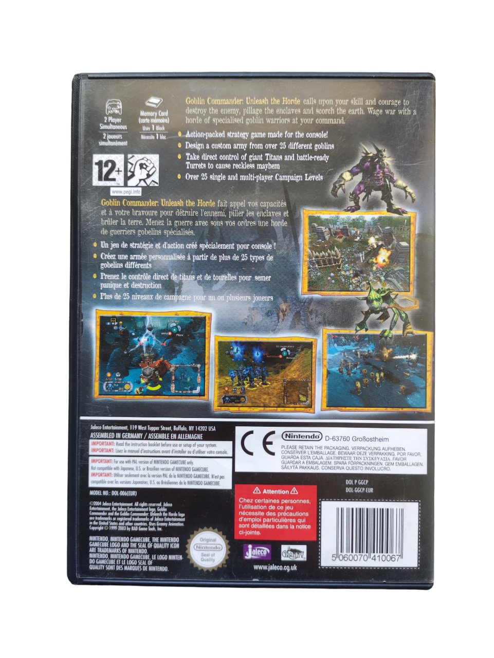 Goblin Commander : Unleash the Horde