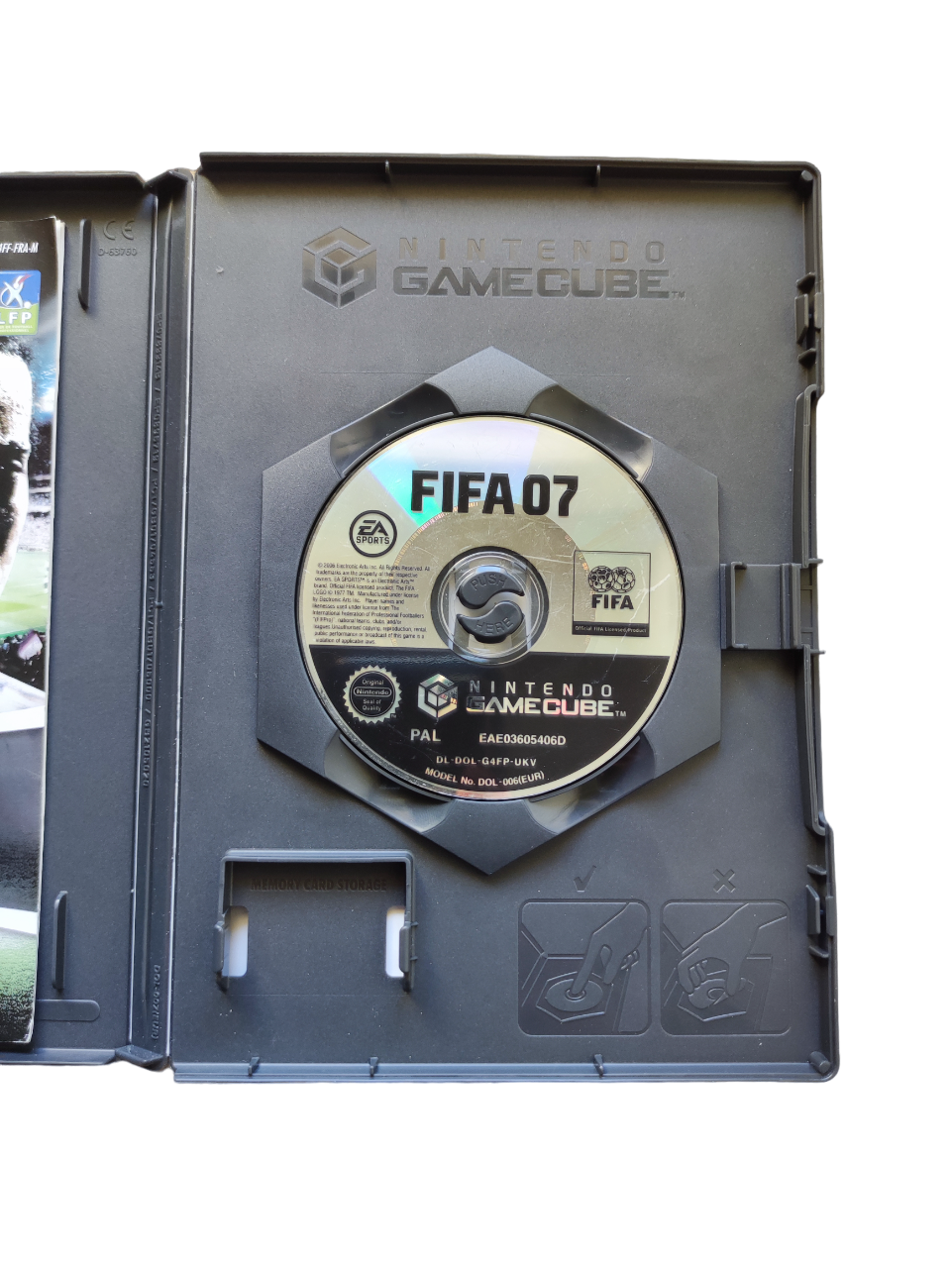FIFA 07 GameCube