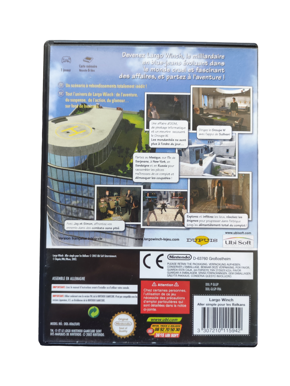 Largo Winch : Aller Simple pour les Balkans