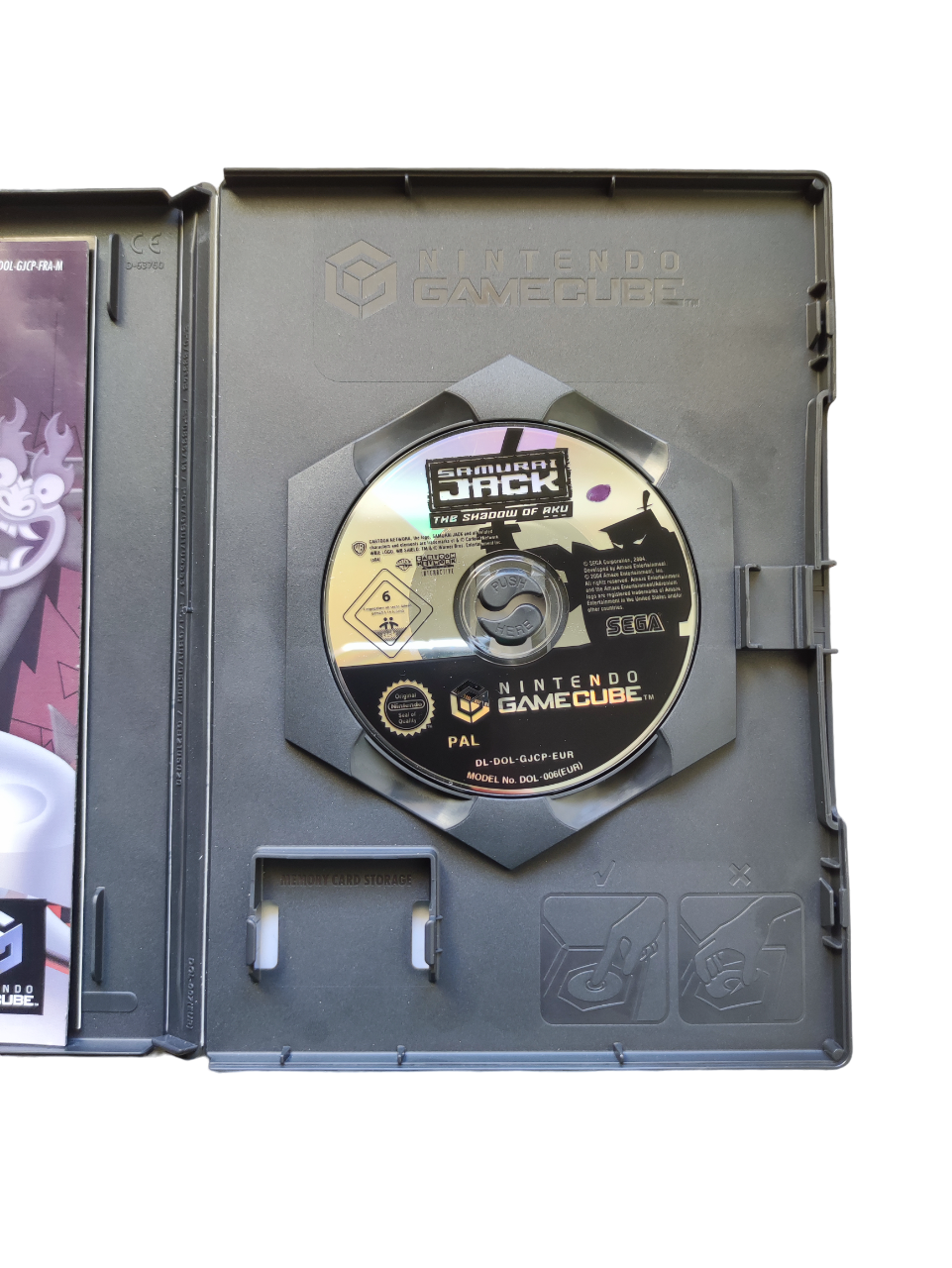 Samurai Jack : The Shadow of Aku - Gamecube