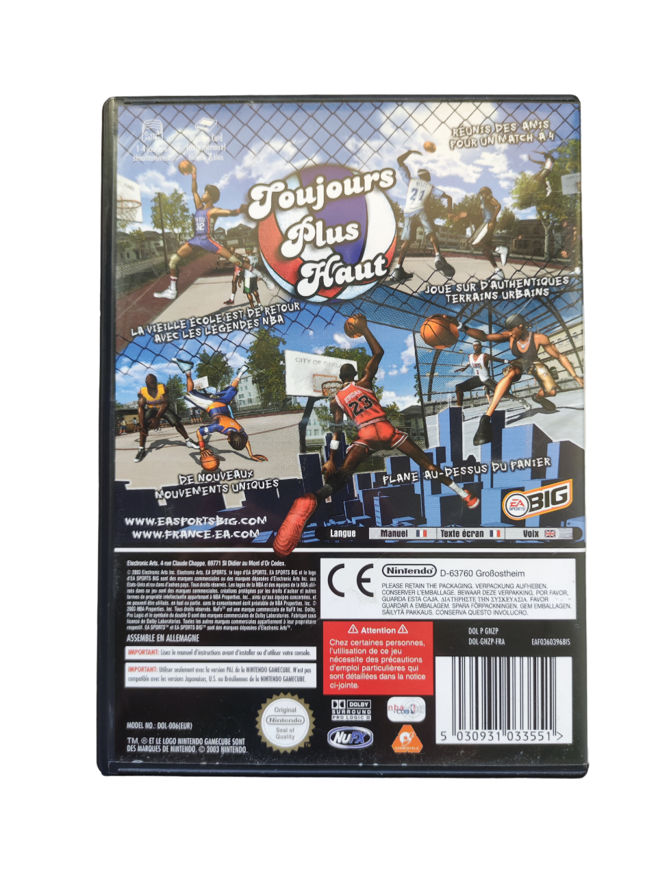 Nba Street - Vol. 2 GameCube