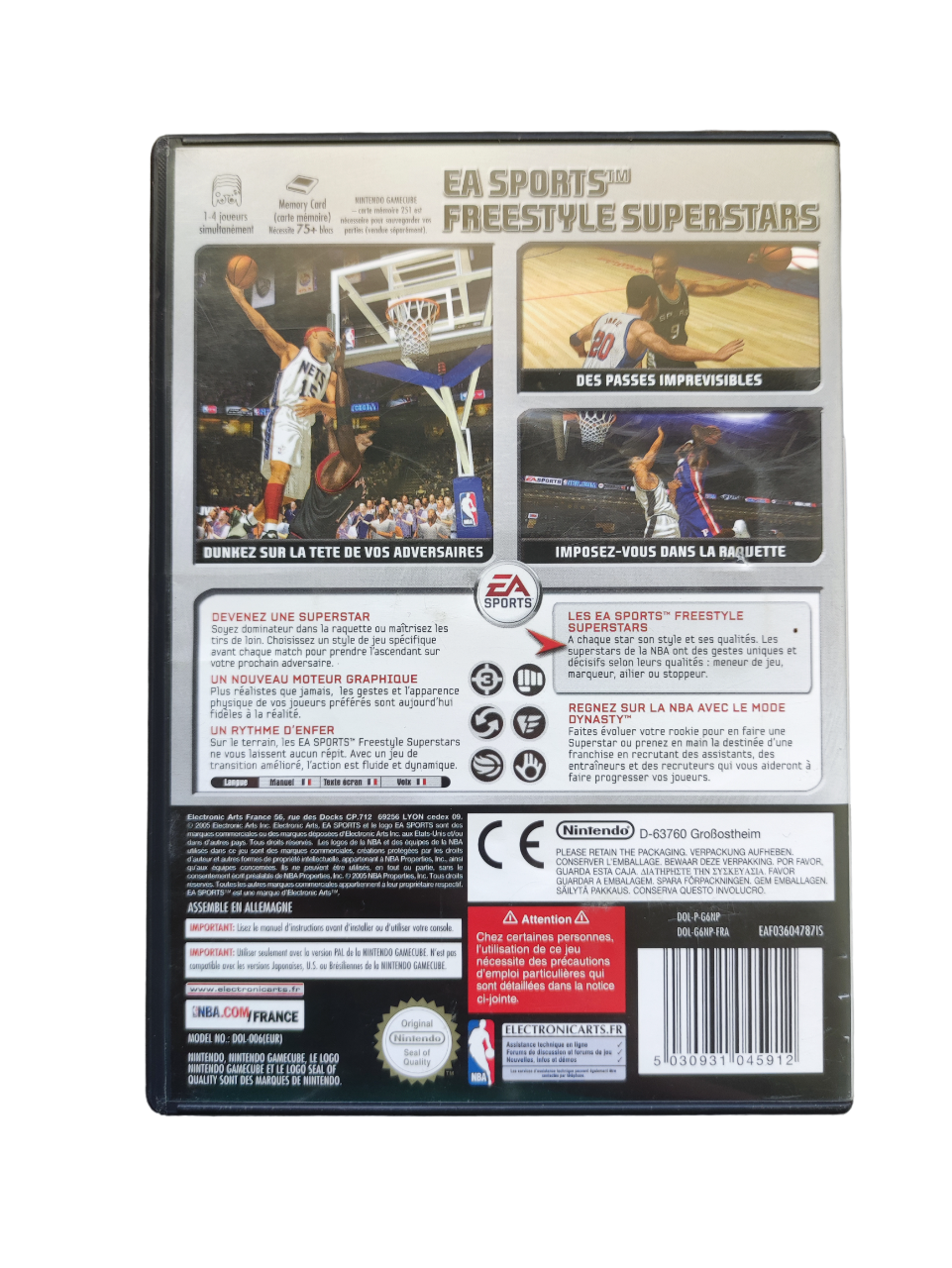 NBA Live 06 GameCube