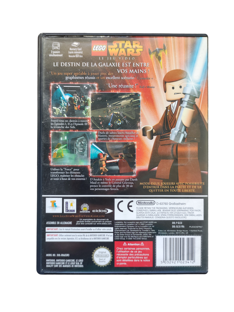 LEGO Star Wars : Le Jeu Vidéo